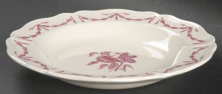 Williamsburg Husk Rim Soup Bowl