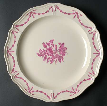 Williamsburg Husk 12" Chop Plate (Round Platter)