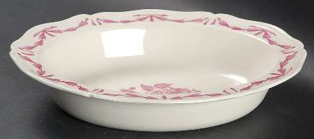 Williamsburg Husk 9" Oval Vegetable Bowl