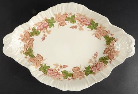 Wildbriar Brown Pink Centerpiece