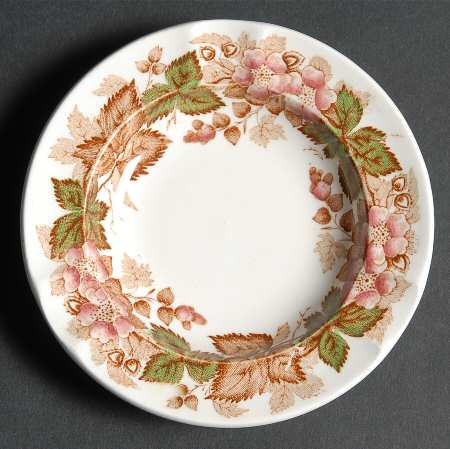 Wildbriar Brown Pink Small Ashtray
