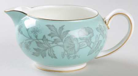 Wildflower Green 146 Shape Creamer