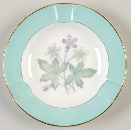 Wildflower Green Small Ashtray