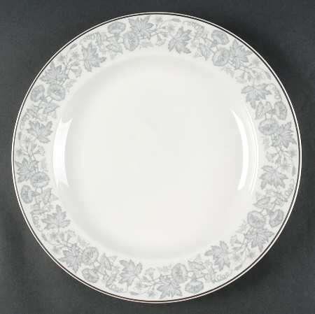 Wildflower Gray 13" Chop Plate (Round Platter)