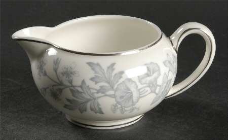 Wildflower Gray 146 Shape Creamer
