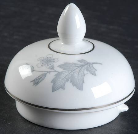 Wildflower Gray Lid for Coffee Pot