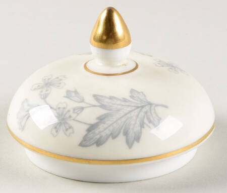 Wildflower Ivory Lid for Sugar Bowl