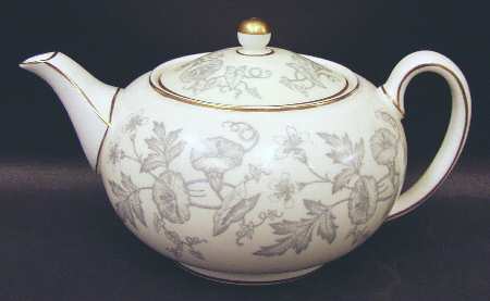 Wildflower Ivory Teapot & Lid