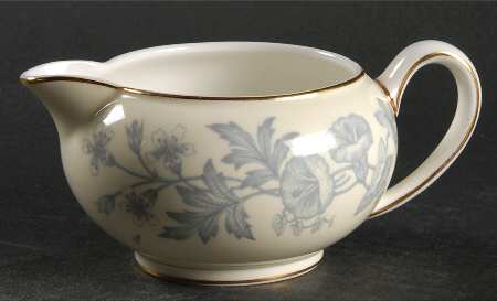 Wildflower Ivory 146 Shape Creamer