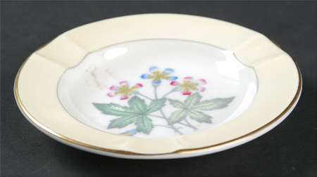 Wildflower Ivory Small Ashtray