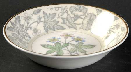 Wildflower Ivory Fruit/Dessert (Sauce) Bowl