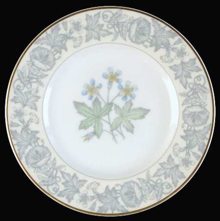 Wildflower Ivory Bread & Butter Plate