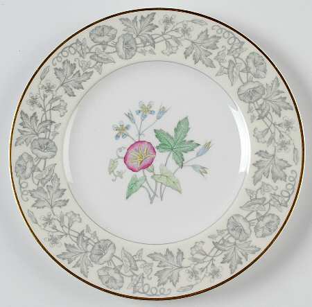 Wildflower Ivory Salad Plate