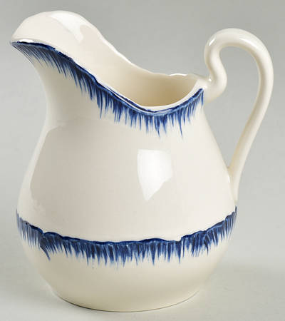 Williamsburg Blue Creamer