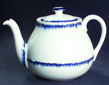 Williamsburg Blue Teapot & Lid