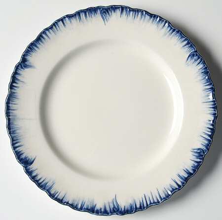 Williamsburg Blue Bread & Butter Plate