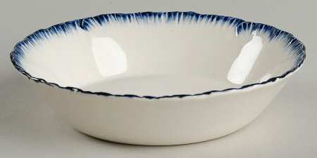 Williamsburg Blue Fruit/Dessert (Sauce) Bowl