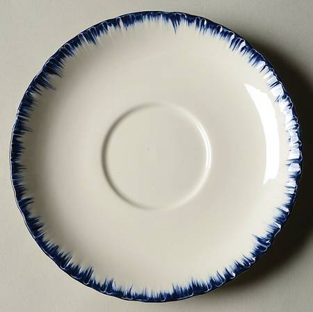 Williamsburg Blue Saucer for Cream Soup Bowl
