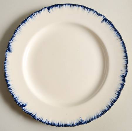 Williamsburg Blue Salad Plate