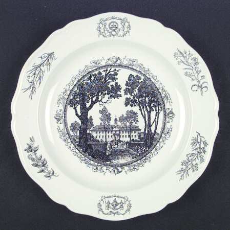 Williamsburg Virginia Dinner Plate