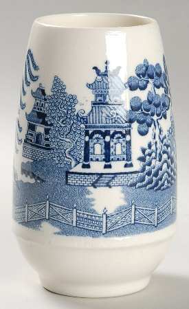 Willow Blue (Older, Smooth) Toothbrush Holder