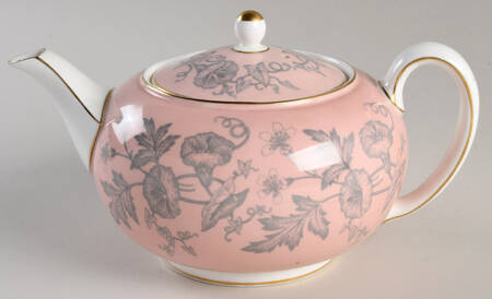Wildflower Pink Teapot & Lid