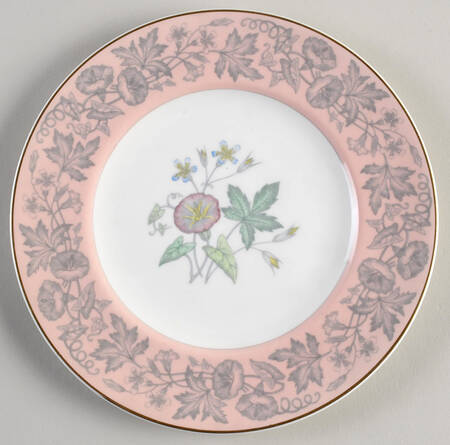 Wildflower Pink Salad Plate