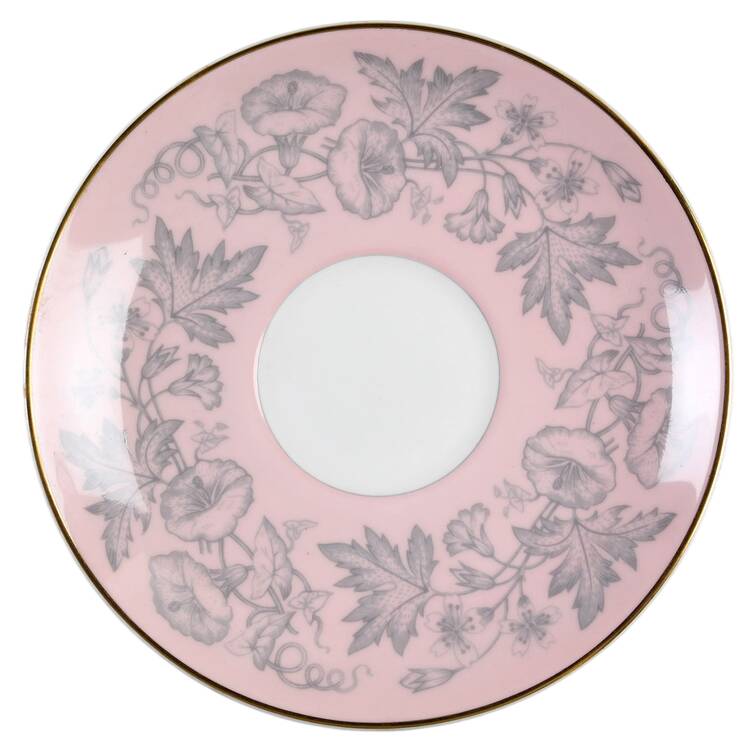 Wildflower Pink Saucer