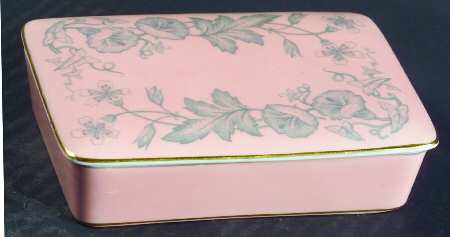 Wildflower Pink Cigarette Box & Lid