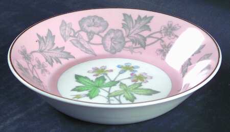 Wildflower Pink Fruit/Dessert (Sauce) Bowl