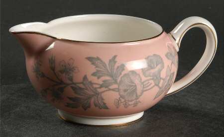 Wildflower Pink 146 Shape Creamer