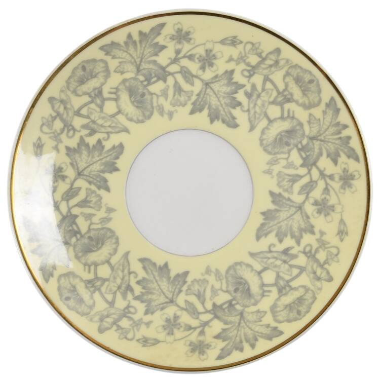 Wildflower Yellow Saucer for Cream Soup Bowl
