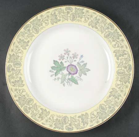 Wildflower Yellow 13" Chop Plate (Round Platter)