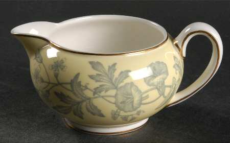 Wildflower Yellow 146 Shape Creamer