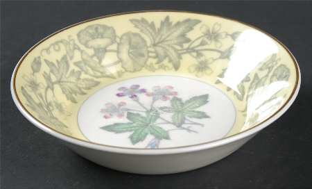 Wildflower Yellow Fruit/Dessert (Sauce) Bowl