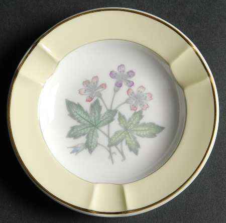 Wildflower Yellow Small Ashtray