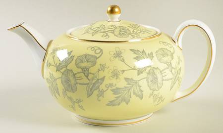 Wildflower Yellow Teapot & Lid
