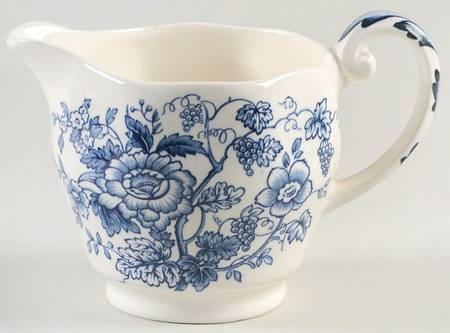 Windermere Blue and White Creamer