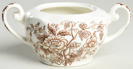 Windermere Brown Sugar Bowl No Lid