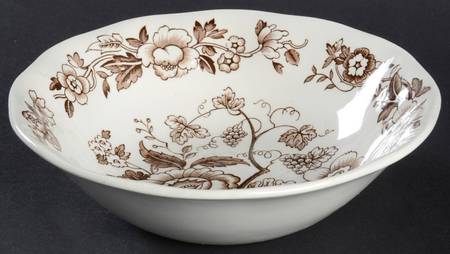 Windermere Brown Coupe Cereal Bowl