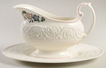 Winchester Gravy Boat & Underplate