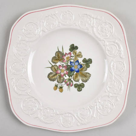 Winchester Square Salad Plate