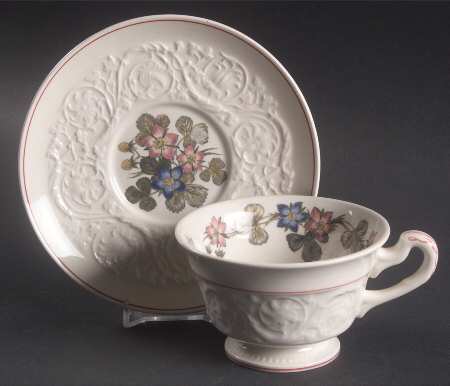 Winchester Footed Cup & Saucer Set