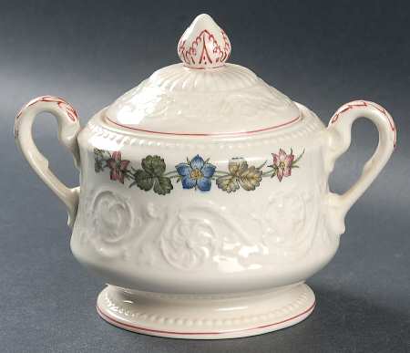 Winchester Sugar Bowl & Lid