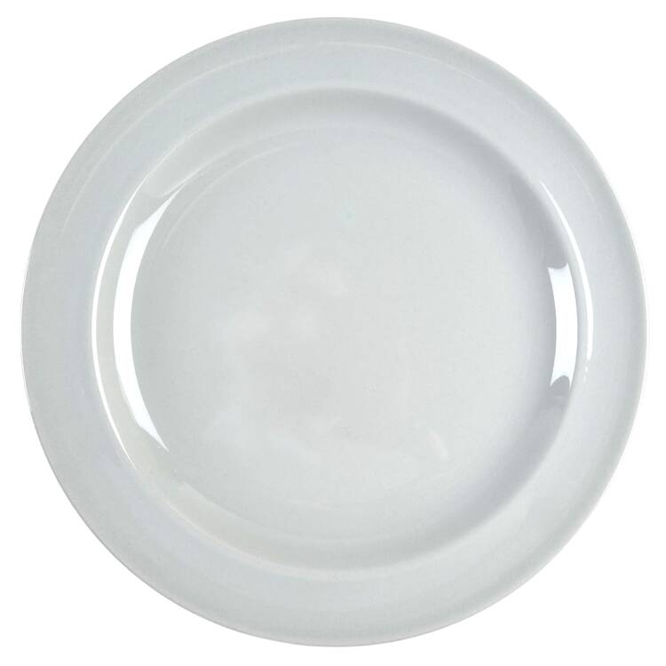 Windsor Grey Luncheon Plate