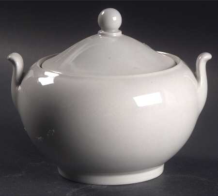 Windsor Grey 146 Shape Sugar Bowl & Lid