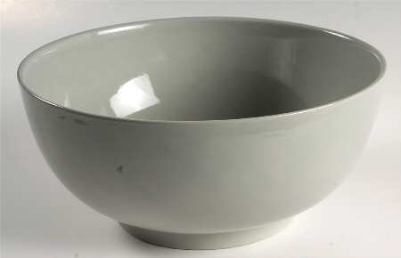 Windsor Grey 9" Salad Serving Bowl