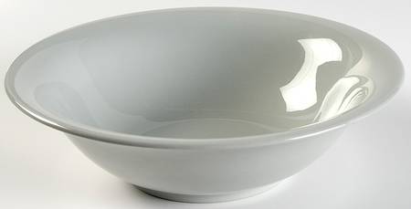 Windsor Grey 9" Round Vegetable Bowl
