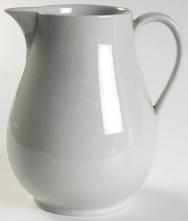 Windsor Grey Hot Water Jug No Lid