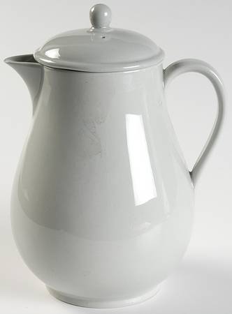 Windsor Grey Hot Water Jug & Lid